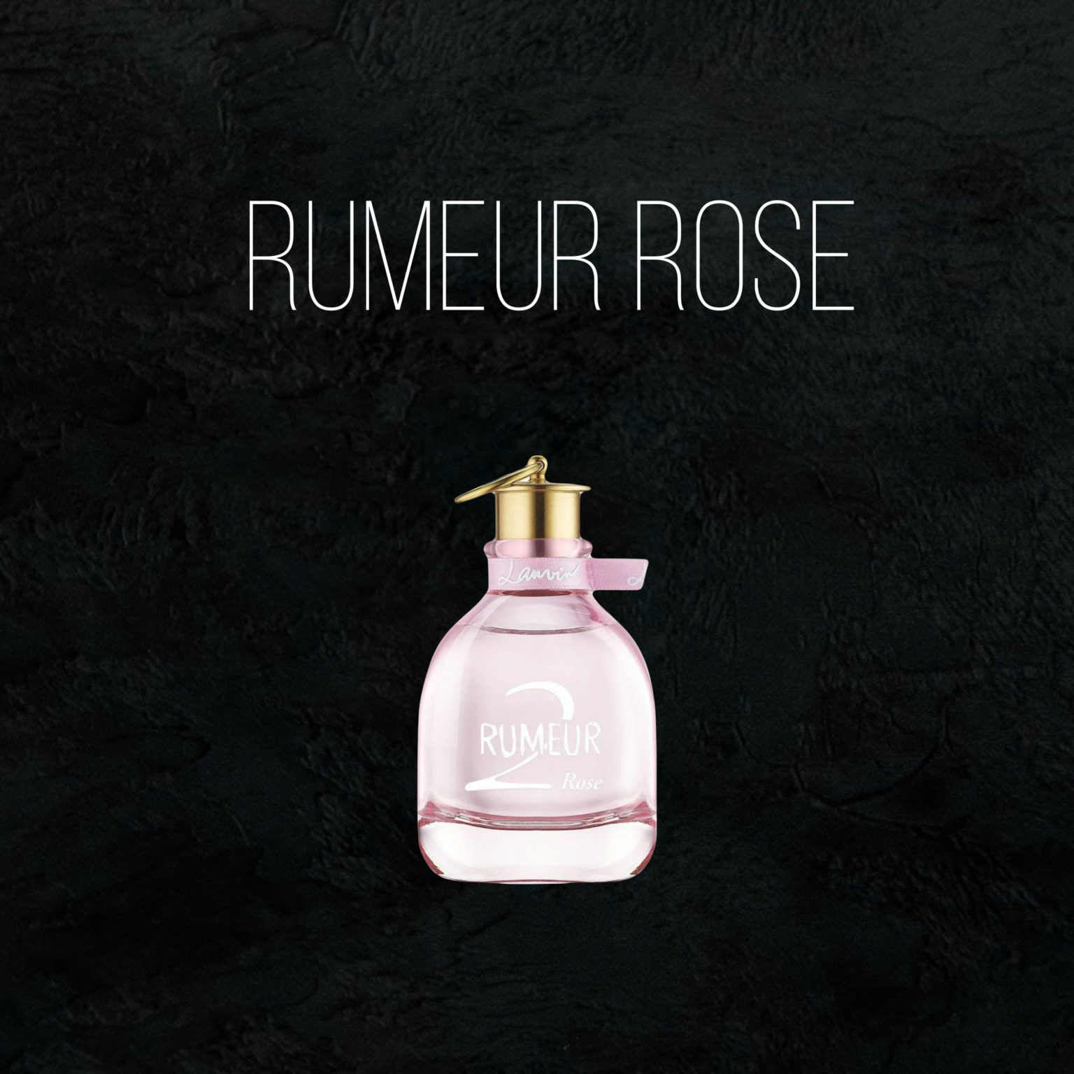 Масляные духи Rumeur Rose - по мотивам Lanvin