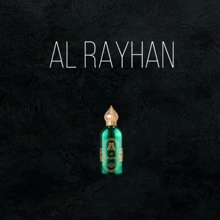 Масляные духи Al Rayhan - по мотивам Attar Collection