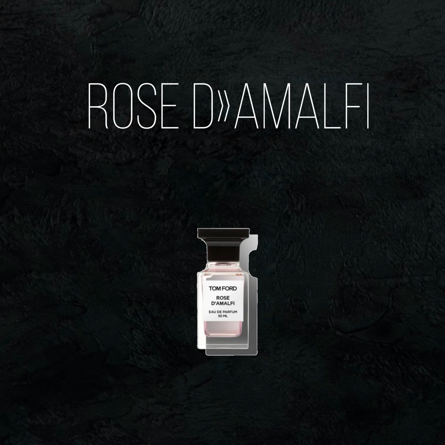 Масляные духи Rose D"AMALFI - по мотивам Tom Ford