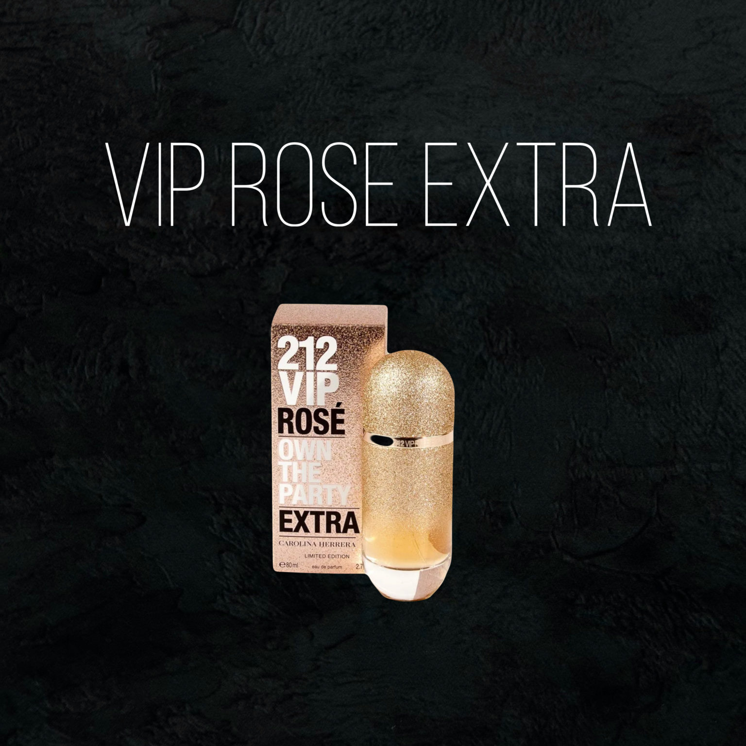 Масляные духи 212 Vip Rose Extra - по мотивам Carolina Herrera