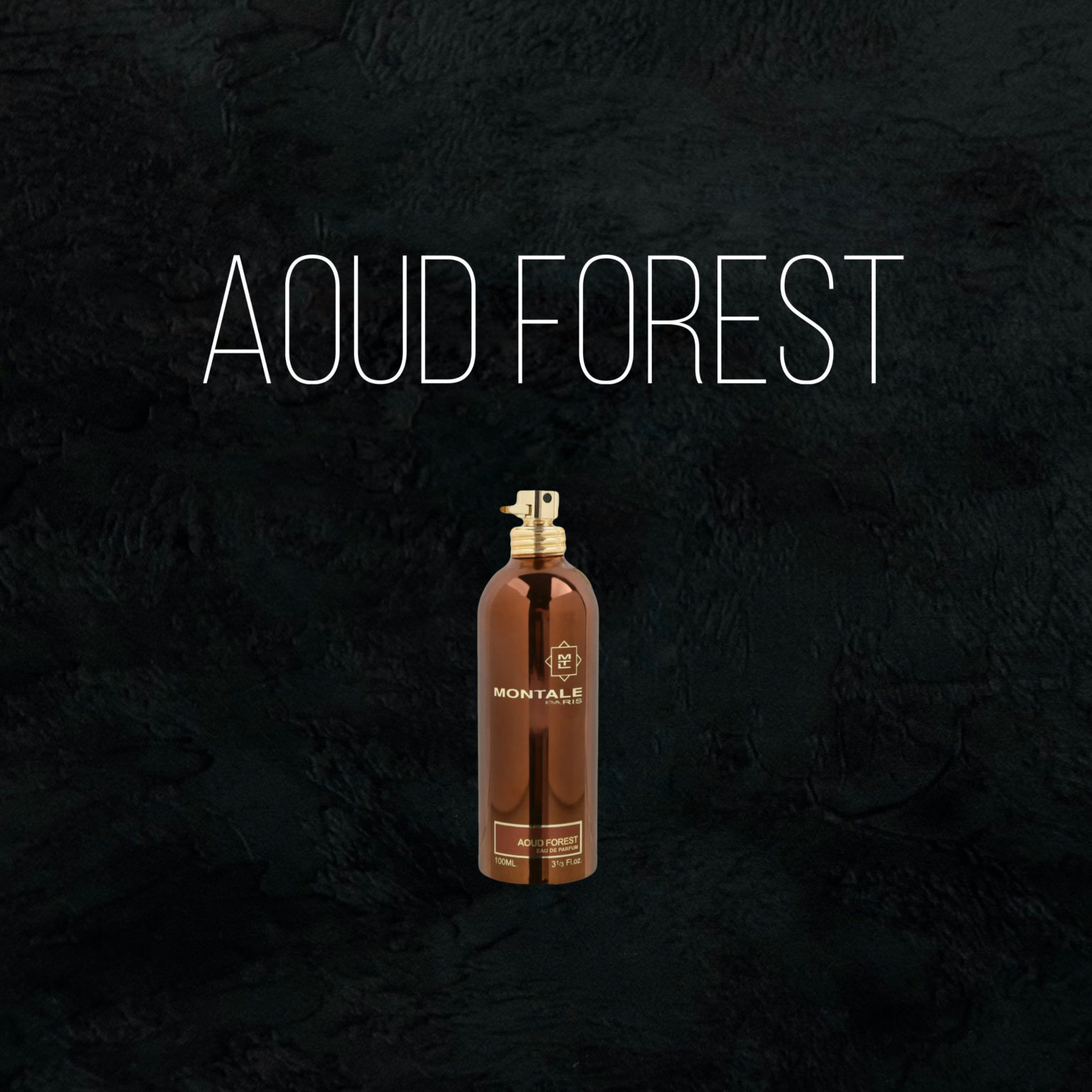 Масляные духи Aoud forest - по мотивам Montale