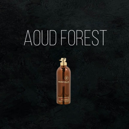 Масляные духи Aoud forest - по мотивам Montale