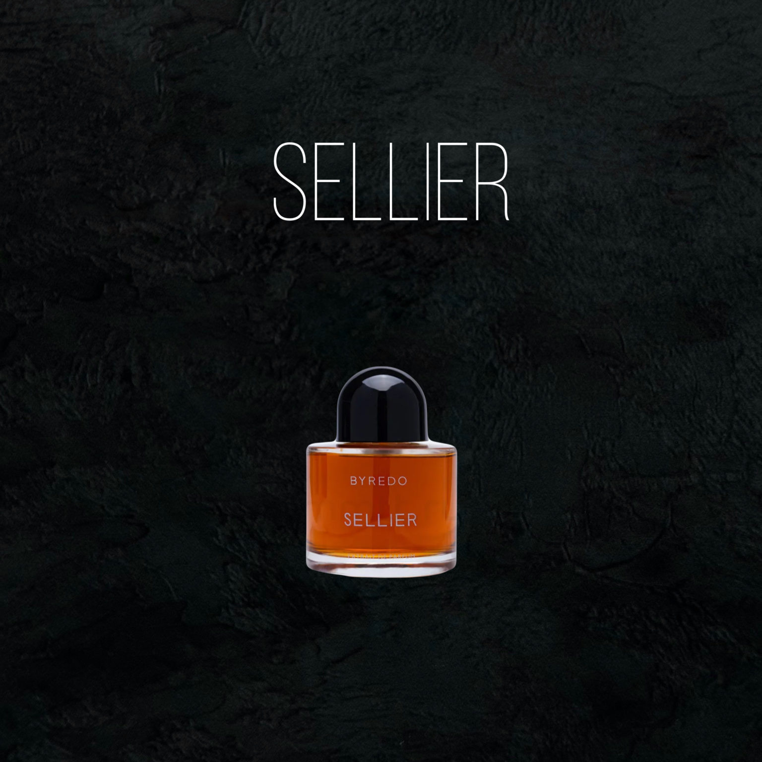 Масляные духи Sellier  - по мотивам Byredo