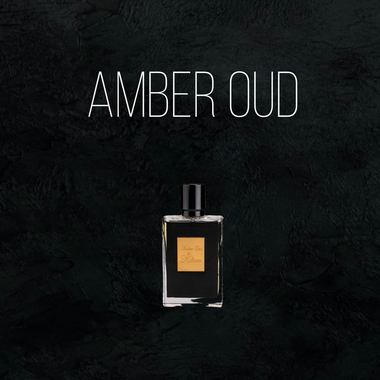 Масляные духи Amber Oud - по мотивам Kilian