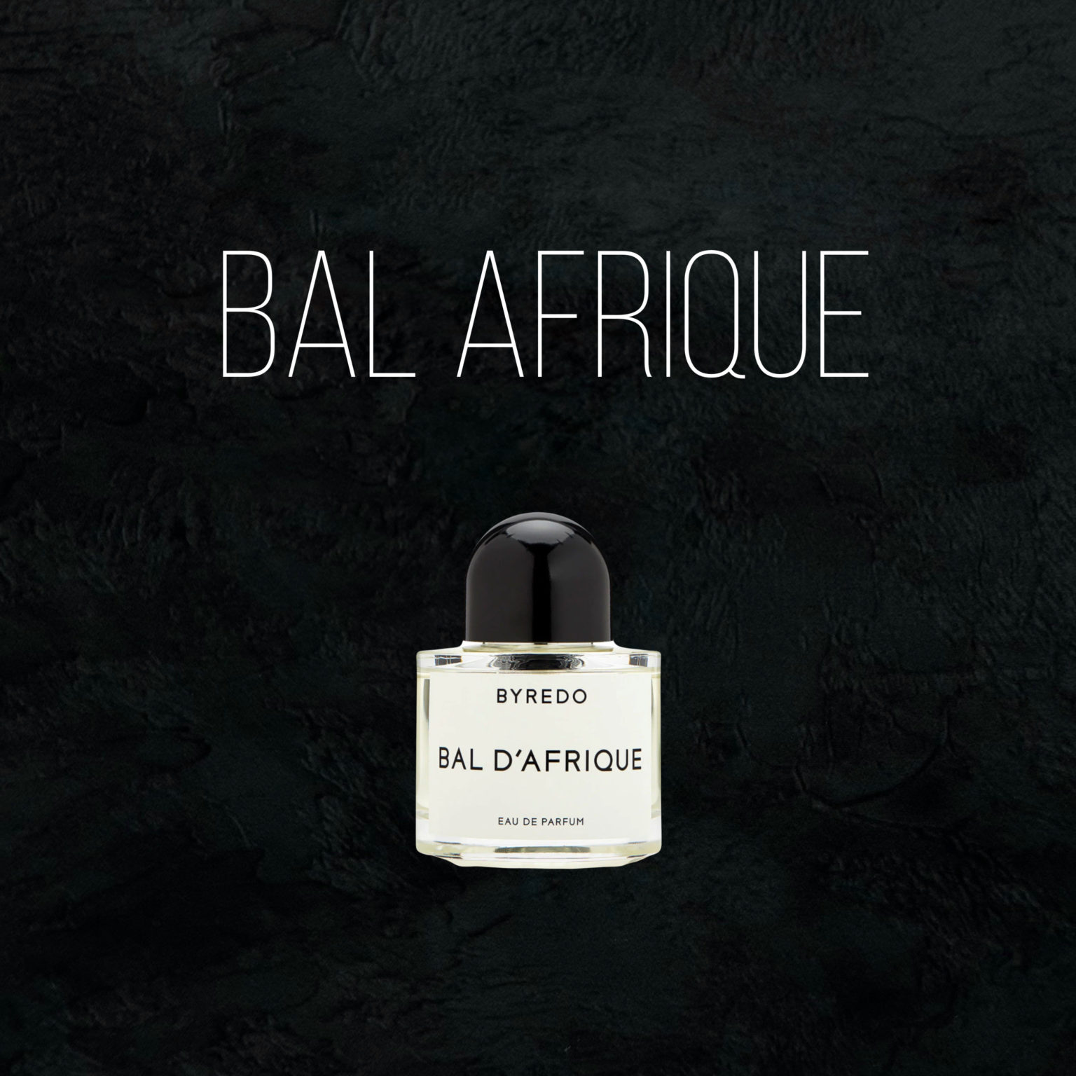 Масляные духи Bal Afrique - по мотивам Byredo