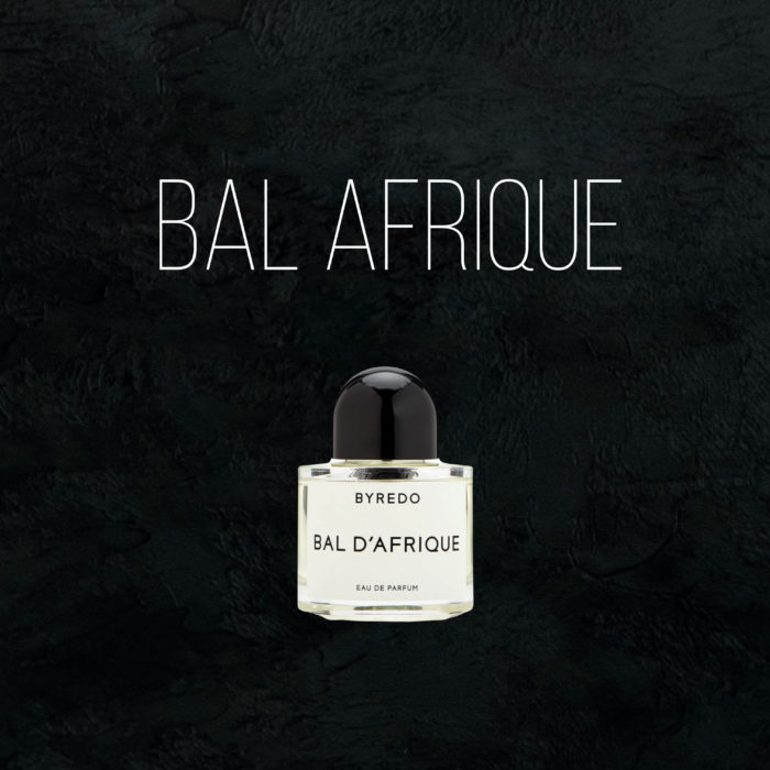 Масляные духи Bal Afrique - по мотивам Byredo