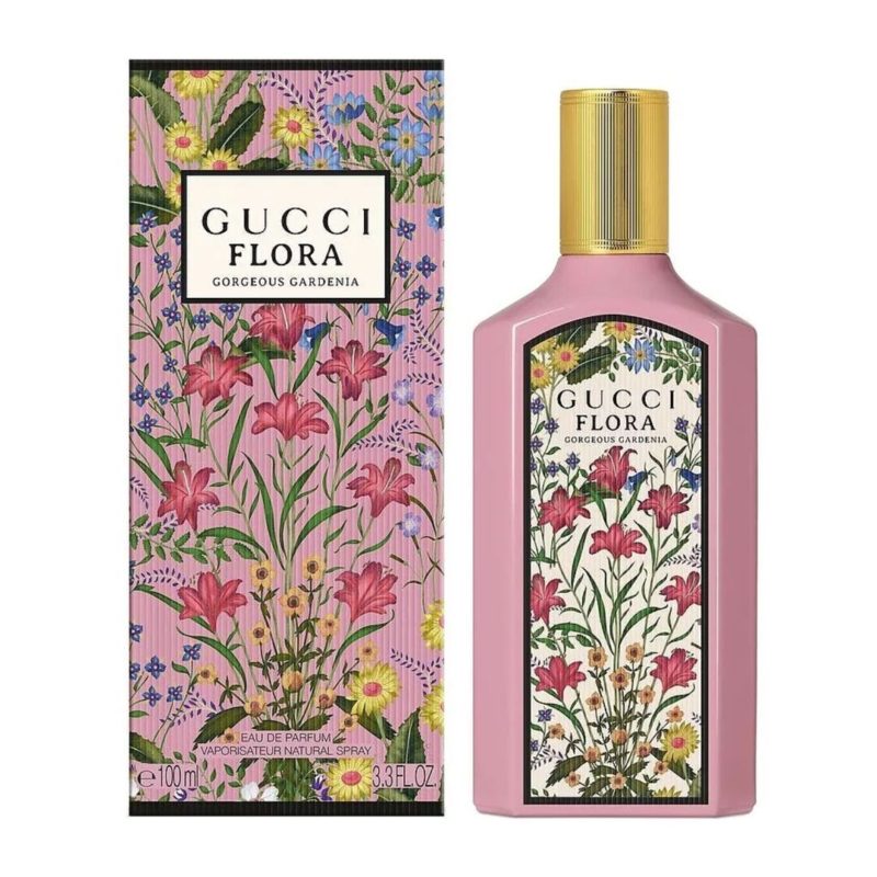 Масляные духи Flora by Gucci Garden - по мотивам Gucci