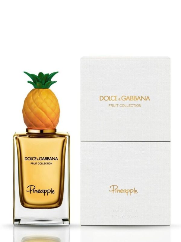 Масляные духи PINEAPPLE - По мотивам Dolce & Gabbana