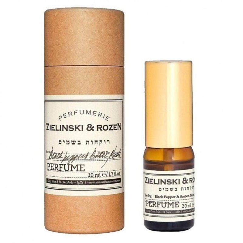 Масляные духи Black pepper & Amber, Neroli - по мотивам ZIELINSKI & ROZEN