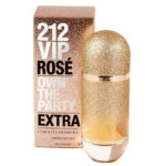 Масляные духи 212 Vip Rose Extra - по мотивам Carolina Herrera