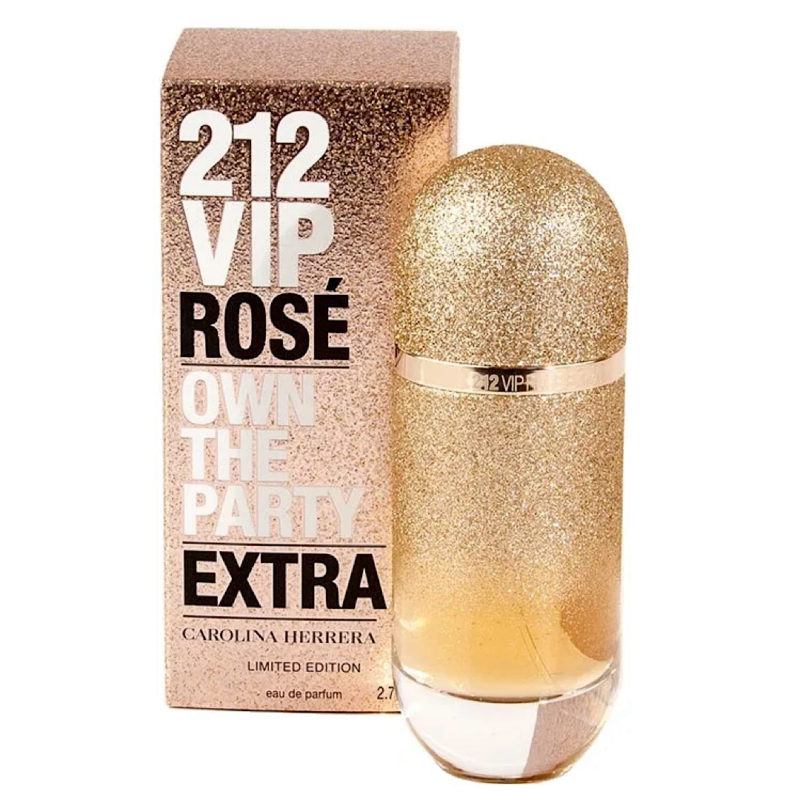 Масляные духи 212 Vip Rose Extra - по мотивам Carolina Herrera