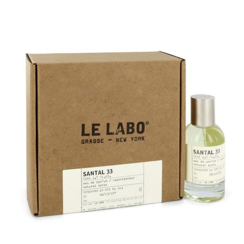 Масляные духи Santal 33 - по мотивам Le Labo